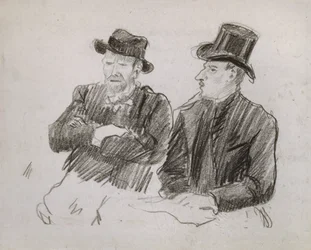 Van Gogh im Gespräch, 1890
